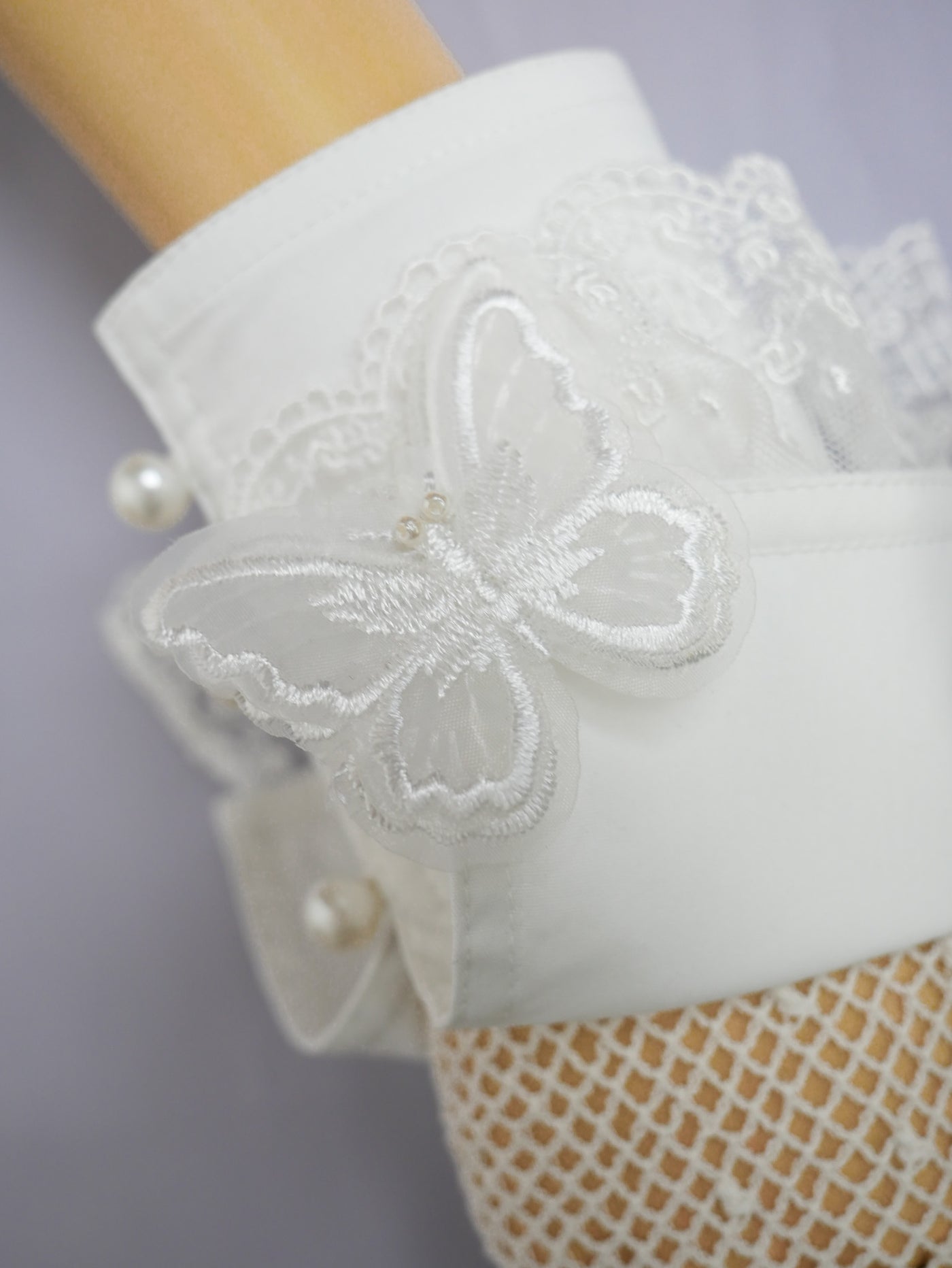 パピヨンレースカフス