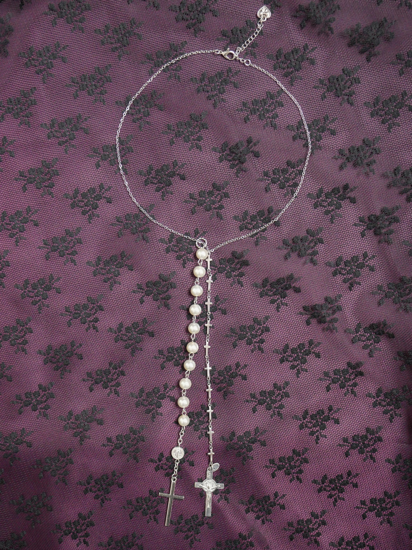 カテドラルクロスネックレス