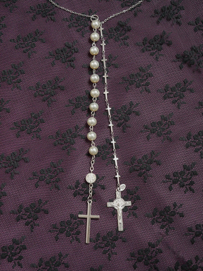 カテドラルクロスネックレス