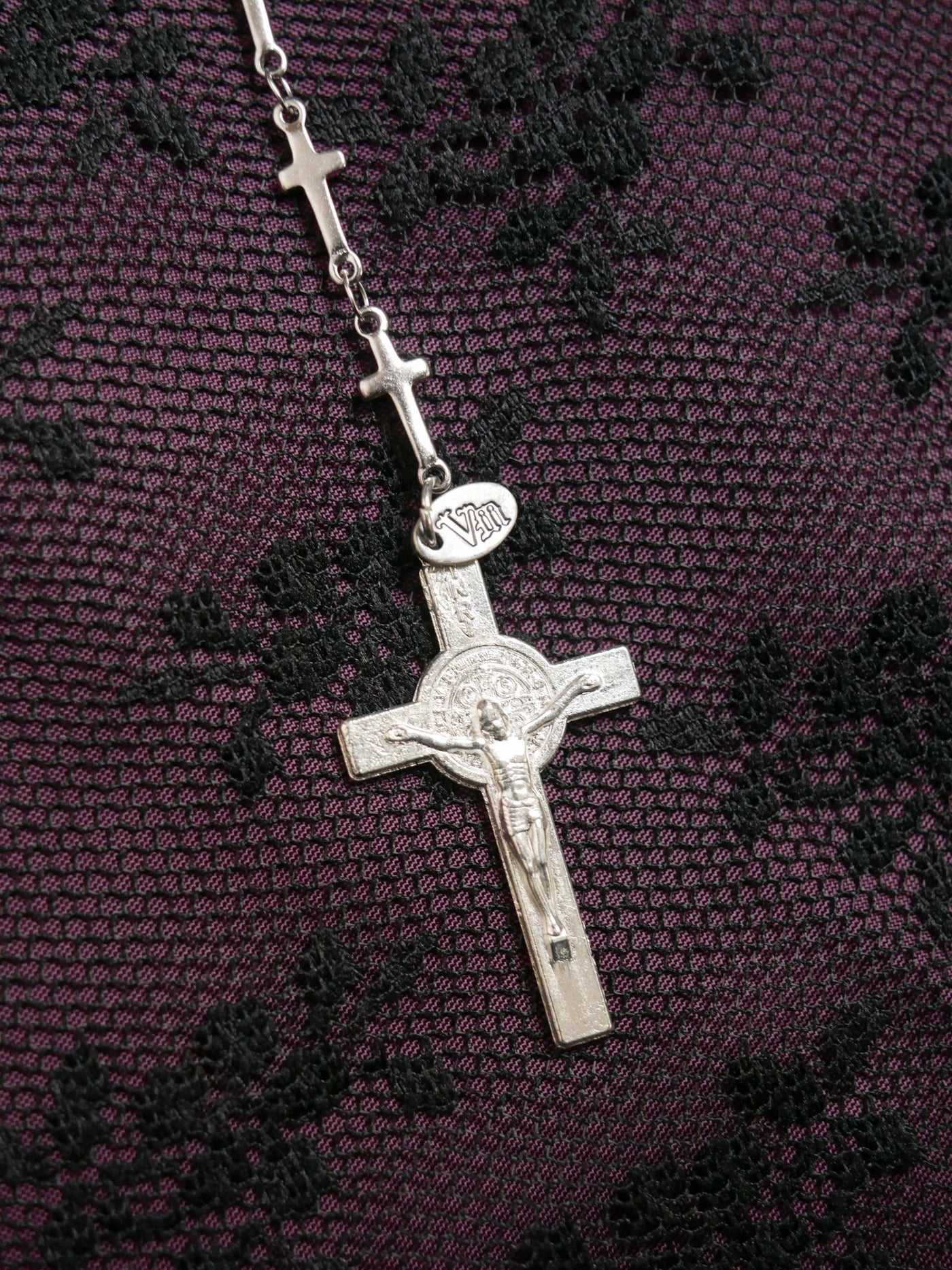 カテドラルクロスネックレス