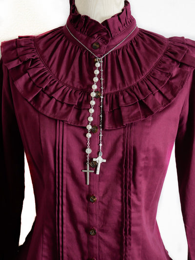 カテドラルクロスネックレス