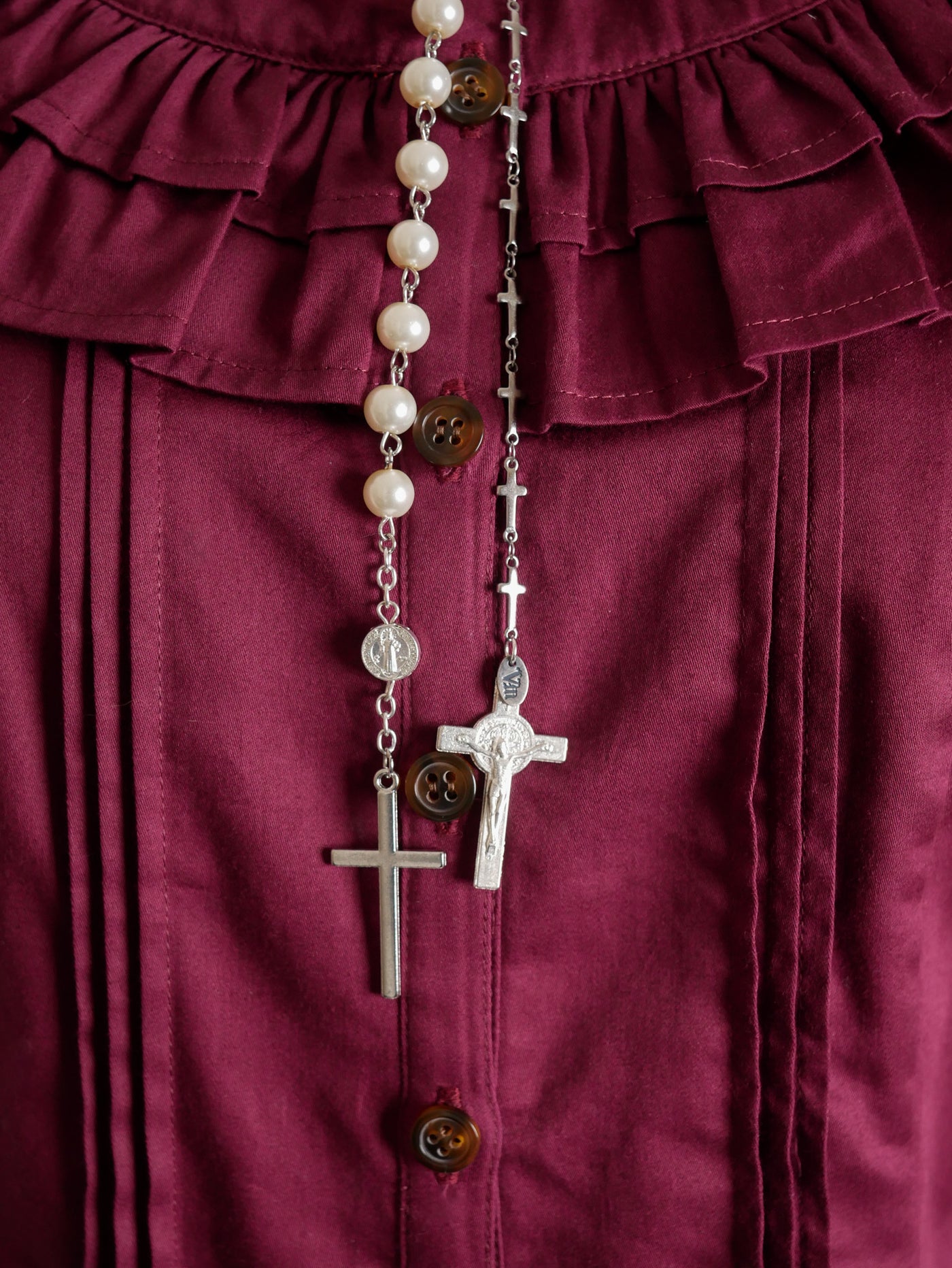 カテドラルクロスネックレス