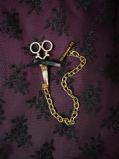 シザーブレスレッド