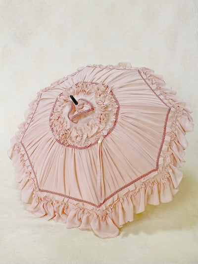 Fairy Doll Frilled Parasol