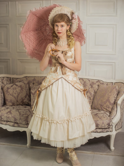 Fairy Doll Frilled Parasol
