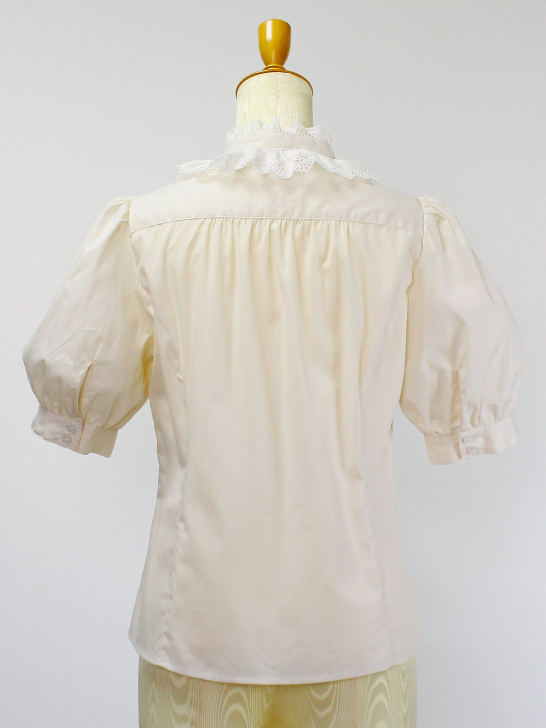 コットンレースフリルブラウス - Victorian maiden - クラシカル